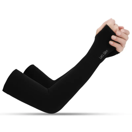 UV-skyddande Armmuffar med Fingerlösa Handskar för Herr & Dam