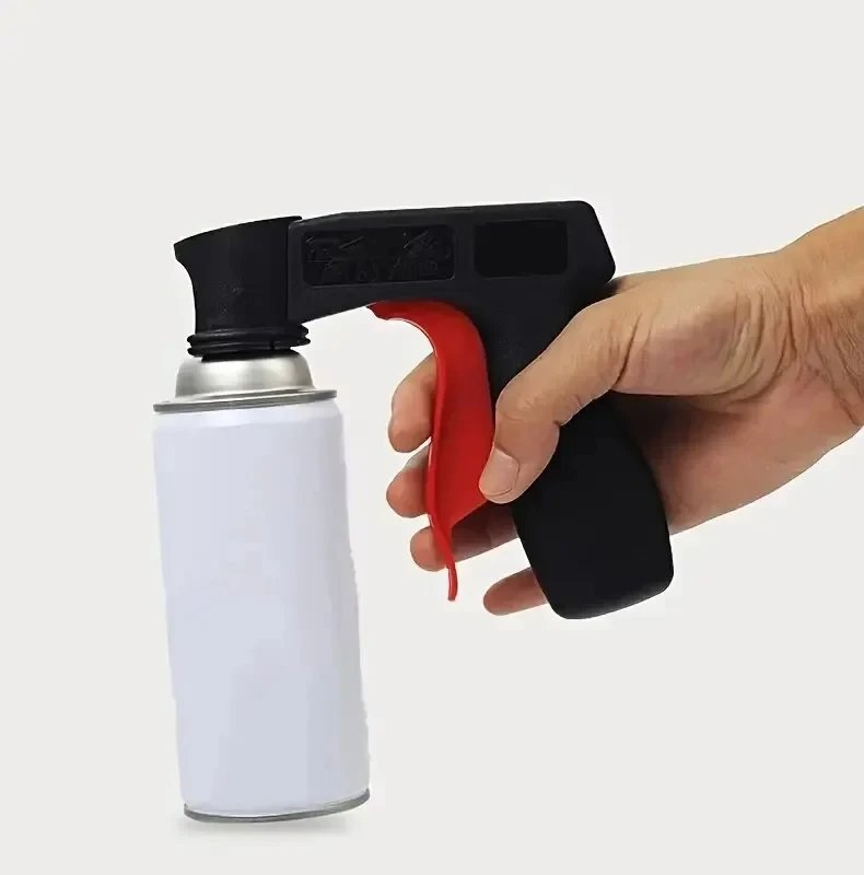 1 st Bärbart sprayhandtag i plast – Universellt återanvändbart handtag 1 st Bärbart sprayhandtag i plast – Universellt återanvändbart handtag