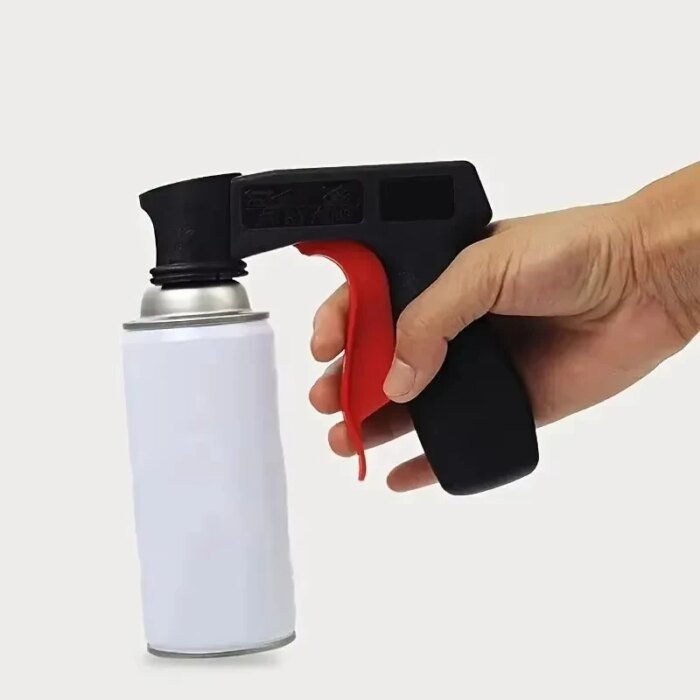 1 st Bärbart sprayhandtag i plast – Universellt återanvändbart handtag - Bild 6