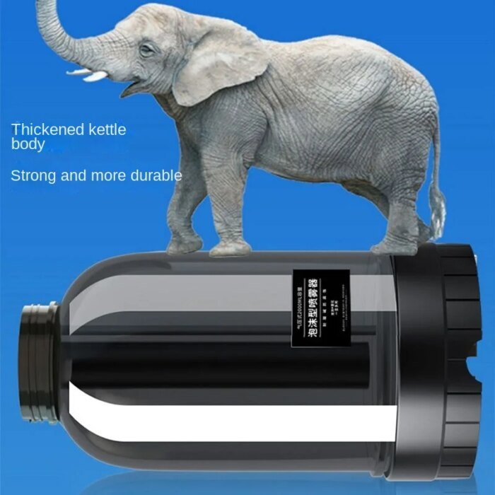 2L Handtryckspruta för skum med 3 munstycken - Bild 6