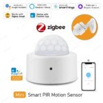 Zigbee 3.0 Smart PIR-rörelsesensor – Infraröd rörelsedetektor för smarta hem
