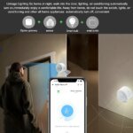 Zigbee 3.0 Smart PIR-rörelsesensor – Infraröd rörelsedetektor för smarta hem - Bild 3