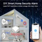 Zigbee 3.0 Smart PIR-rörelsesensor – Infraröd rörelsedetektor för smarta hem - Bild 4