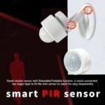 Zigbee 3.0 Smart PIR-rörelsesensor – Infraröd rörelsedetektor för smarta hem - Bild 5