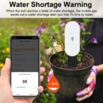 Tuya Zigbee Smart Jordfuktighetsmätare & Temperatursensor - Bild 5