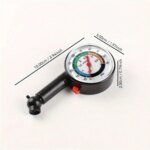 Däcktrycksmätare med hög precision – Analog lufttrycksmätare för bil - Bild 6