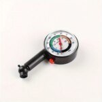 Däcktrycksmätare med hög precision – Analog lufttrycksmätare för bil - Bild 4