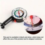 Däcktrycksmätare med hög precision – Analog lufttrycksmätare för bil - Bild 3