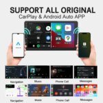 XUDA 2-i-1 Trådlös CarPlay-adapter & Android Auto AI Box – - Bild 5