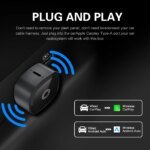 XUDA 2-i-1 Trådlös CarPlay-adapter & Android Auto AI Box – - Bild 4