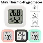 Digital Termometer & Hygrometer för inomhusbruk