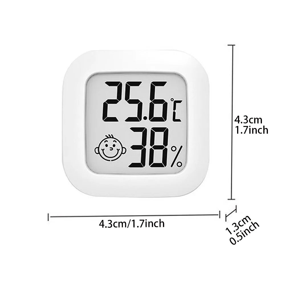 Digital Termometer & Hygrometer för inomhusbruk Digital Termometer & Hygrometer för inomhusbruk