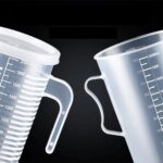 Graderad Mätbägare i Plast (100–5000 ml) - Bild 4