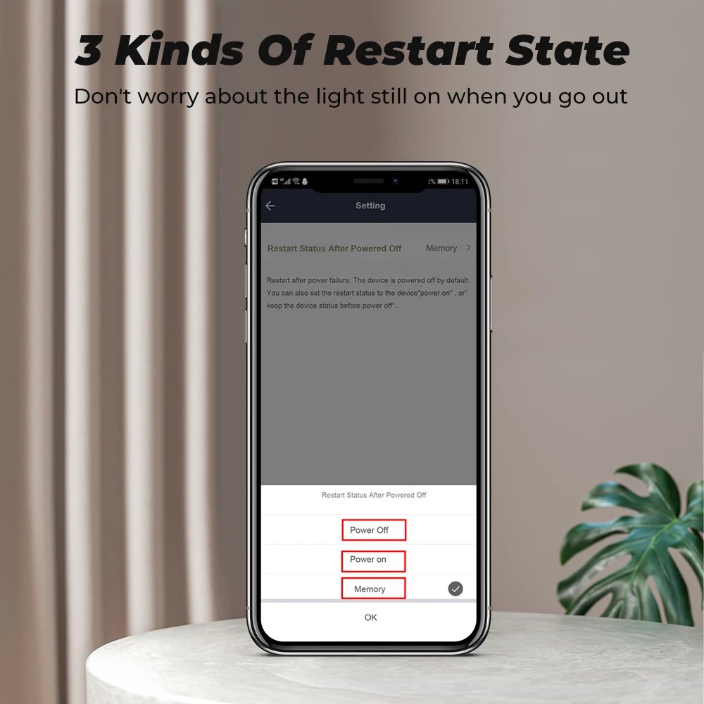 Smart Plug WiFi 20A (EU-kontakt) – Smart eluttag med energimätning,