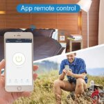 Smart Plug WiFi 20A (EU-kontakt) – Smart eluttag med energimätning, - Bild 5