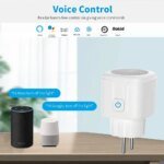 Smart Plug WiFi 20A (EU-kontakt) – Smart eluttag med energimätning, - Bild 3