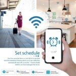 Smart Plug WiFi 20A (EU-kontakt) – Smart eluttag med energimätning, - Bild 4