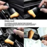 Mjuk Rekondborste för Bilens Interiör – Detailing-borste med skyddshölje - Bild 4