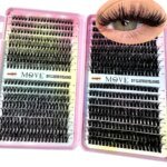 Stort Kit med Franskluster (640 st) – 5D Volymfransar i Faux Mink (Mixade längder)