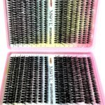 Stort Kit med Franskluster (640 st) – 5D Volymfransar i Faux Mink (Mixade längder) - Bild 4