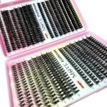 Stort Kit med Franskluster (640 st) – 5D Volymfransar i Faux Mink (Mixade längder) - Bild 3