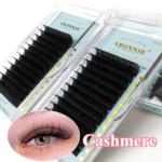Abonnie Cashmere Classic Individual Eyelashes – Ultra Matte Black Fransförlängning