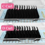 Abonnie Cashmere Classic Individual Eyelashes – Ultra Matte Black Fransförlängning - Bild 2
