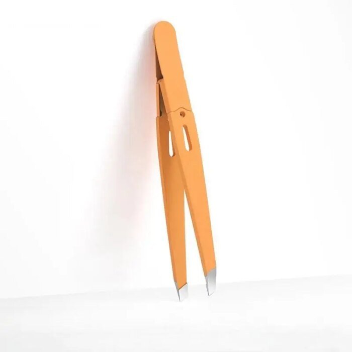 Ögonbrynsplock – Professionell Pincett i Rostfritt Stål för Ögonbryn & Hårborttagning - Bild 4