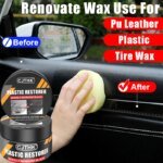 Car Plastic Restorer – Återställ Plast, Läder & Interiör till "Nytt Skick"
