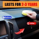 Car Plastic Restorer – Återställ Plast, Läder & Interiör till "Nytt Skick" - Bild 4