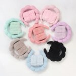 Set med Tvättband & Puffy Headband – Smidig Hudvård & Spa