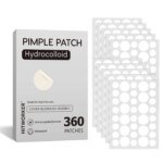 360-pack Acneplåster – Osynlig & Effektiv punktbehandling