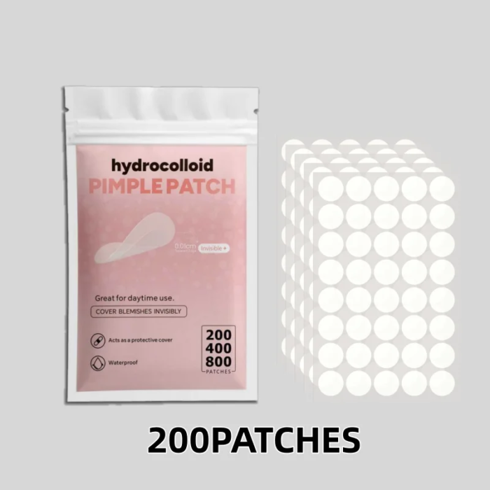 Invisible Pimple Patches – Osynlig & Effektiv Punktbehandling - Bild 2