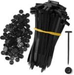 "1000-pack Självlåsande Buntband i Nylon – Kraftiga och Återanvändbara med Låsfunktion för Bil & Verkstad" - Bild 2