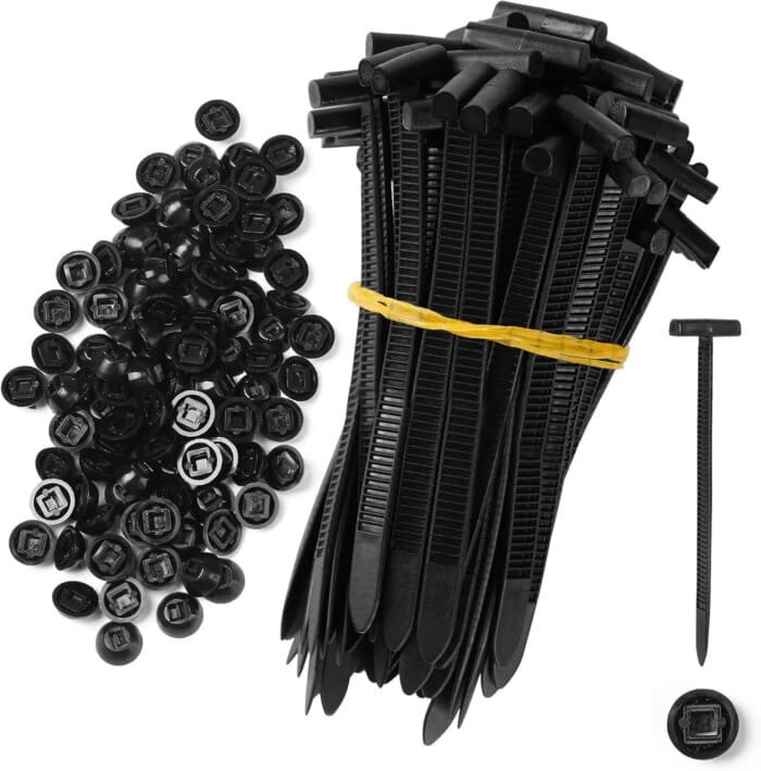 "1000-pack Självlåsande Buntband i Nylon – Kraftiga och Återanvändbara med Låsfunktion för Bil & Verkstad" - Bild 2