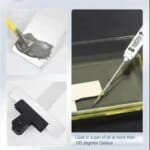"ZEXEF Industrial Repair Paste – Kraftfullt 2-komponents Epoxilim för Metall, Plast & Trä (A+B)" - Bild 2