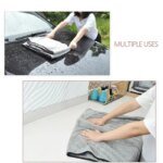 SEAMETAL Mikrofiberhandduk för Bil – Superabsorberande Rengörings- & Torkduk för Biltvätt – Multifunktionell Bilvård - Bild 4