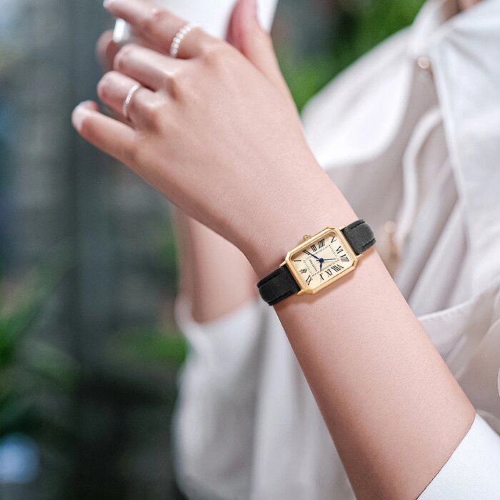 LUCKY FOX Exklusivt Gåvoset med Damklocka och Armband - Bild 6