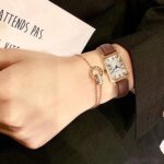 LUCKY FOX Exklusivt Gåvoset med Damklocka och Armband - Bild 4
