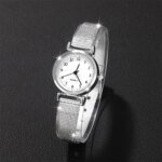 Stilren Damklocka med Matchande Armband Set - Bild 2