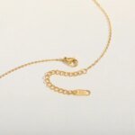 Långt Y-halsband med Pärlor och Stånghänge - Bild 4