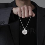 Sju Änglars Sigill Halsband i Stål - Bild 2