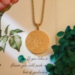 Sju Änglars Sigill Halsband i Stål - Bild 4