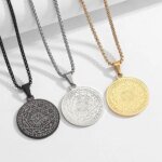 Sju Änglars Sigill Halsband i Stål