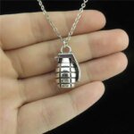 Steampunk Handgranat Halsband i Vintage Grunge-stil - Bild 2