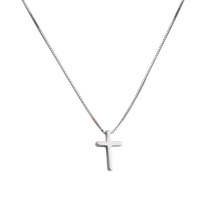 Korshänge i 925 Sterling Silver för Damer - Bild 4