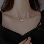 Korshänge i 925 Sterling Silver för Damer
