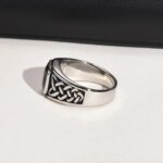 Vikingaknut och Runring i Retrostil för Män - Bild 5