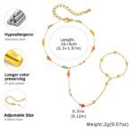Bohemisk Armlänk i Guld med Fingerring - Bild 6