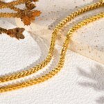 Geometriskt Punk-armband i Guld för Dam - Bild 5